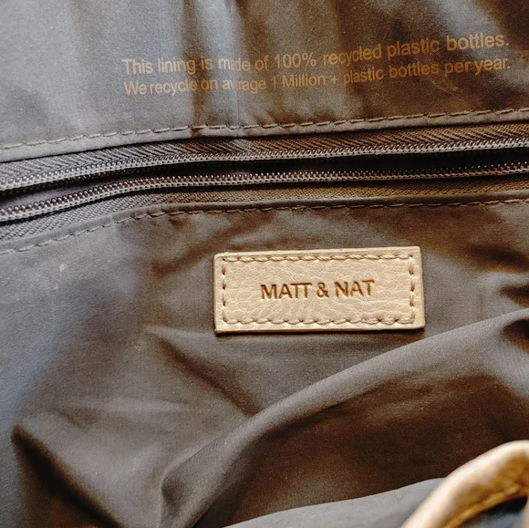 $10 START! Matt & Nat Tan Shoulder Bag - Picture 9 of 9